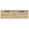 Wandschrank Sonoma-Eiche 68x30x20 cm Holzwerkstoff