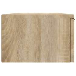 Wandschrank Sonoma-Eiche 68x30x20 cm Holzwerkstoff