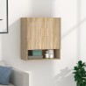 Wandschrank Sonoma-Eiche 60x31x70 cm Holzwerkstoff