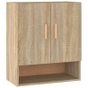 Wandschrank Sonoma-Eiche 60x31x70 cm Holzwerkstoff