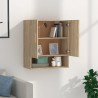 Wandschrank Sonoma-Eiche 60x31x70 cm Holzwerkstoff