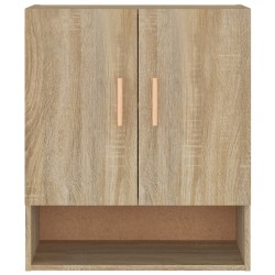 Wandschrank Sonoma-Eiche 60x31x70 cm Holzwerkstoff