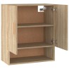 Wandschrank Sonoma-Eiche 60x31x70 cm Holzwerkstoff