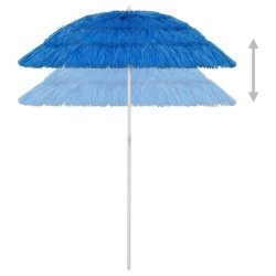 Sonnenschirm Hawaii Blau 180 cm