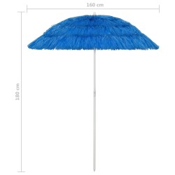 Sonnenschirm Hawaii Blau 180 cm