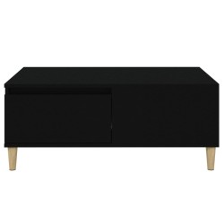 Couchtisch Schwarz 90x50x36,5 cm Holzwerkstoff