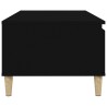 Couchtisch Schwarz 90x50x36,5 cm Holzwerkstoff