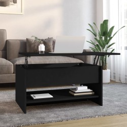 Couchtisch Schwarz 80x50x40...