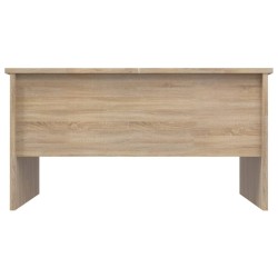 Couchtisch Sonoma-Eiche 80x50x42,5 cm Holzwerkstoff