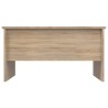 Couchtisch Sonoma-Eiche 80x50x42,5 cm Holzwerkstoff