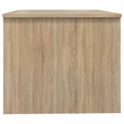 Couchtisch Sonoma-Eiche 80x50x42,5 cm Holzwerkstoff