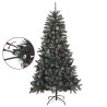 Künstlicher Weihnachtsbaum mit Ständer Grün 180 cm PVC