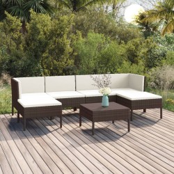 7-tlg. Garten-Lounge-Set...