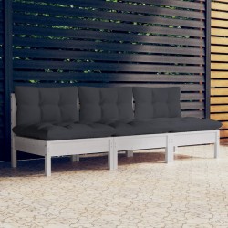 3-Sitzer-Gartensofa mit...