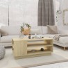 Couchtisch Sonoma-Eiche 102x55x43 cm Holzwerkstoff