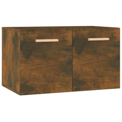 Wandschrank Räuchereiche 60x36,5x35 cm Holzwerkstoff