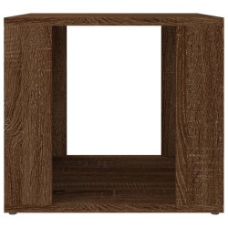 Nachttisch Braun Eichen-Optik 41x40x36 cm Holzwerkstoff