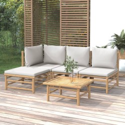 5-tlg. Garten-Lounge-Set...