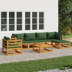 7-tlg. Garten-Lounge-Set...