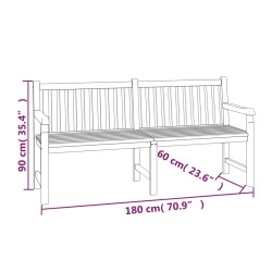 4-tlg. Garten-Essgruppe Massivholz Teak