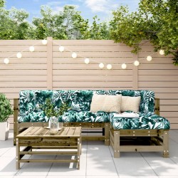 5-tlg. Garten-Lounge-Set...