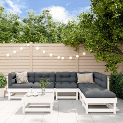 7-tlg. Garten-Lounge-Set...