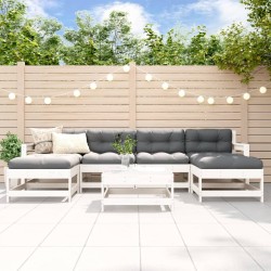 7-tlg. Garten-Lounge-Set...