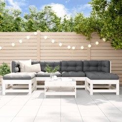 7-tlg. Garten-Lounge-Set...