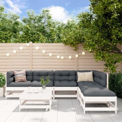 7-tlg. Garten-Lounge-Set...