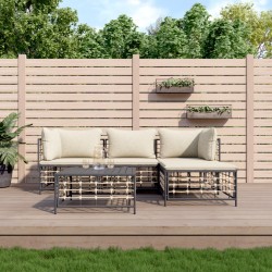 4-tlg. Garten-Lounge-Set...