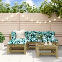 5-tlg. Garten-Lounge-Set...