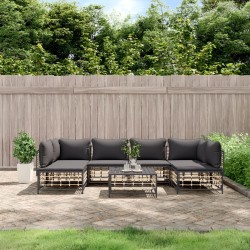 7-tlg. Garten-Lounge-Set...