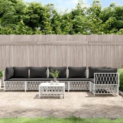 7-tlg. Garten-Lounge-Set...