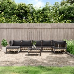 8-tlg. Garten-Lounge-Set...