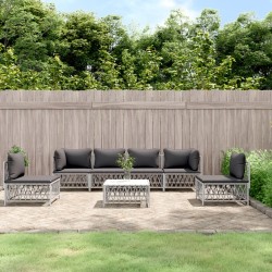 7-tlg. Garten-Lounge-Set...