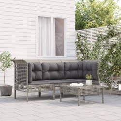 4-tlg. Garten-Lounge-Set...