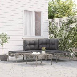 5-tlg. Garten-Lounge-Set...