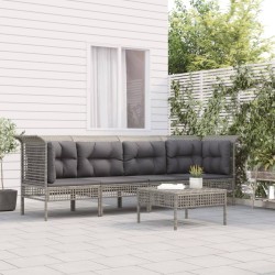 5-tlg. Garten-Lounge-Set...