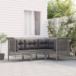 4-tlg. Garten-Lounge-Set...