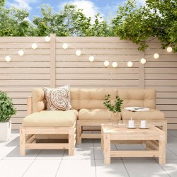 5-tlg. Garten-Lounge-Set...