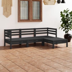 4-tlg. Garten-Lounge-Set...