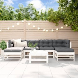 7-tlg. Garten-Lounge-Set...