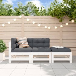 3-tlg. Garten-Lounge-Set...