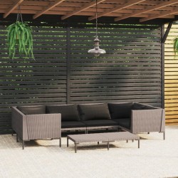 7-tlg. Garten-Lounge-Set...