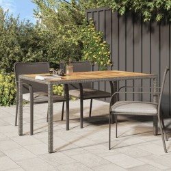 Gartentisch 150x90x75 cm...