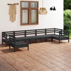 7-tlg. Garten-Lounge-Set...