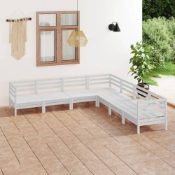 7-tlg. Garten-Lounge-Set...