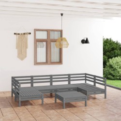 7-tlg. Garten-Lounge-Set...