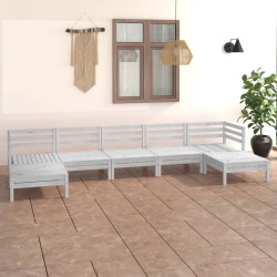 7-tlg. Garten-Lounge-Set...