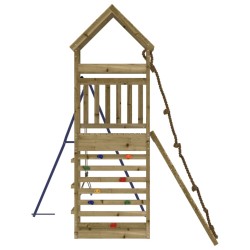 Spielturm Imprägniertes Kiefernholz